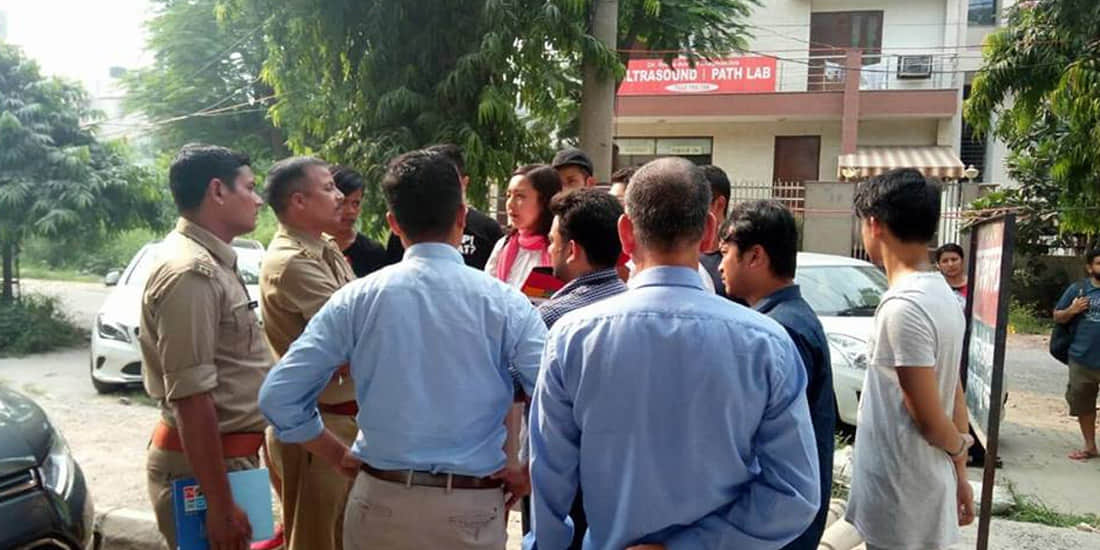 manipur missing boy cremation by noida police in negligence 