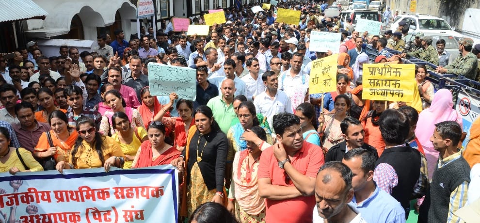  Himachal Government nod for hike in salary of PAT and PTA teachers