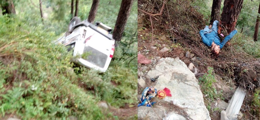 wo people died in vehical accident in kullu