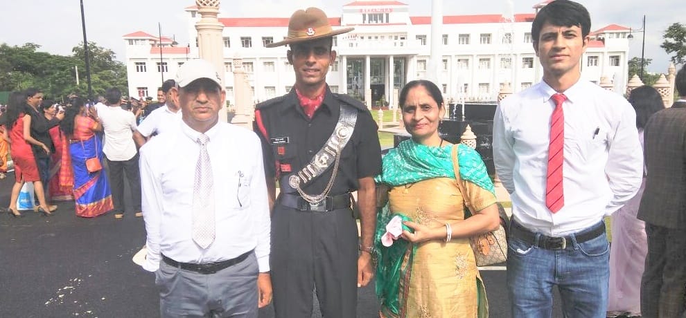 pankaj selectec lieutenant in SSB