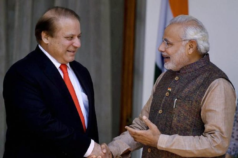 PM मोदी, शरीफ