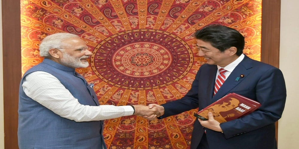India Japan bullet train project threat China 