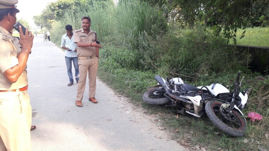police encounter at azamgarh one killed