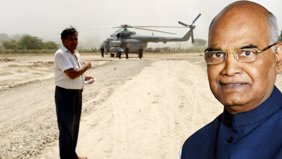 New Railway line to be made for villagers President