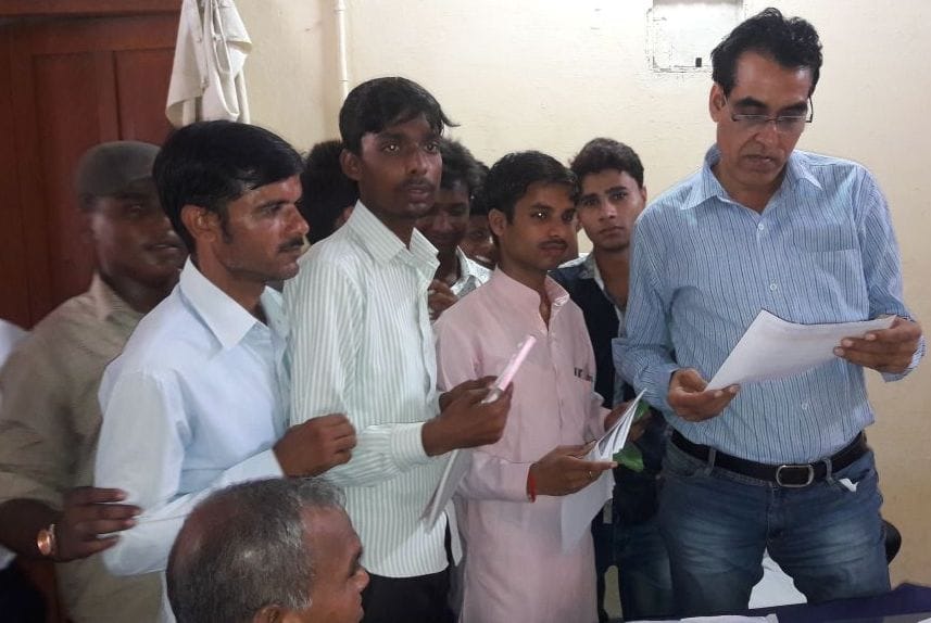 Protest over corruption in Govt hospital