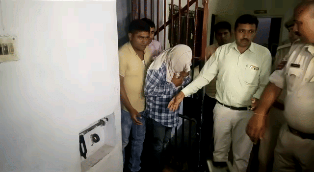 A tuter arrest in case of attempt to rape with a minor student