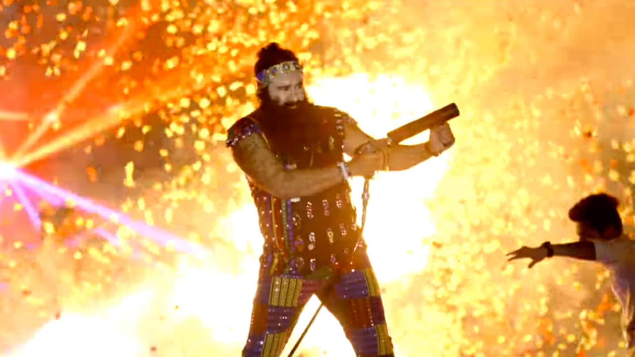 Gurmeet Ram Rahim Singh Birthday Know About His Bollywood Connection