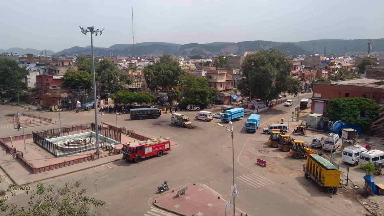 Jaipur nuisance - now night karfu only in Ramganj, Section 144 imposed in North district