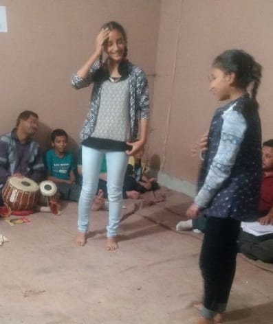Ramlila training continuos