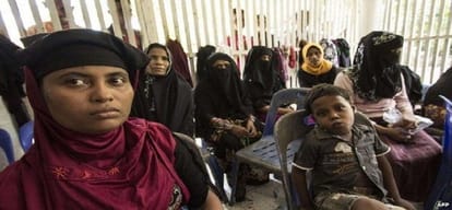 rohingya woman begum bahar told how soldiers barge into our home for girls
