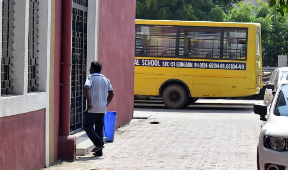 pradyuman thakur murder case: accused ashok family says there was black goggle man after boy murder