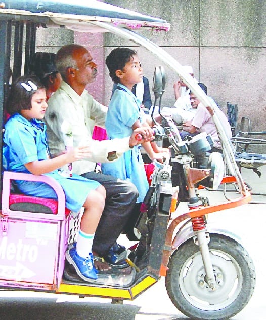 school bus of your ward