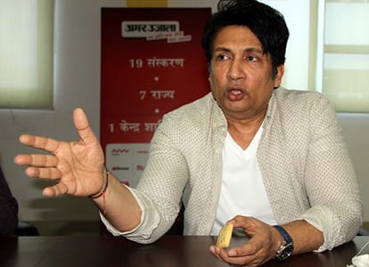 shkehar suman talks about kashi in amar ujala varanasi