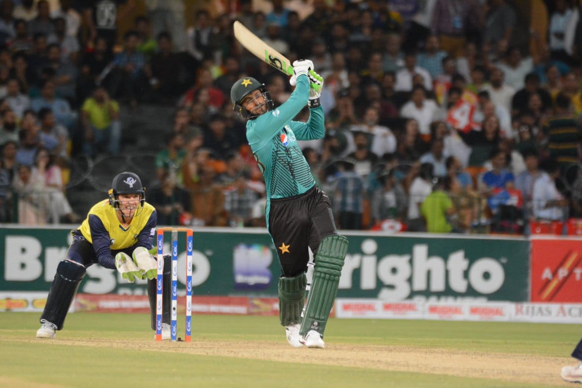 Shoaib Malik become top run scorer in T20Is for Pakistan surpass umar Akmal 