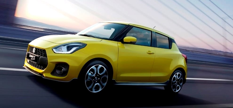 Frankfurt 2017: Suzuki Swift Sport introduced in Frankfurt Motor Show, Know its Features