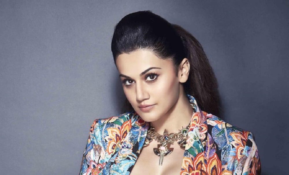 judwaa 2 actress taapsee pannu replied trollers for her bikini photo over social media  