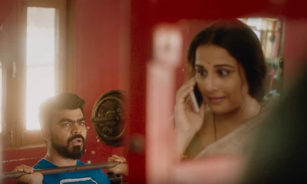 vidya balan upcoming film tumhari sulu teaser released