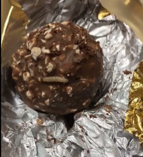  Woman Finds Maggots Wriggling Inside Chocolate