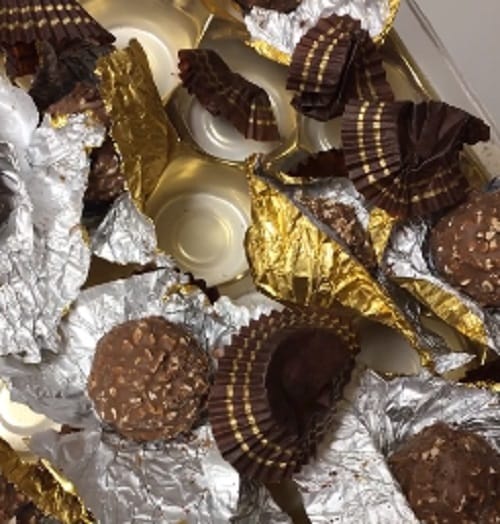  Woman Finds Maggots Wriggling Inside Chocolate