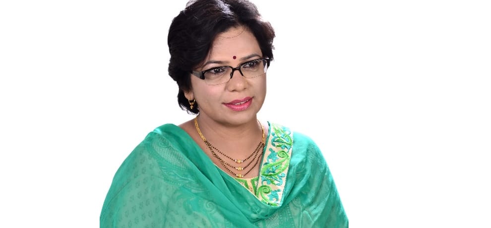 National President of BJP Mahila Morcha womens wing Vijaya Rahatkar on visit to shimla