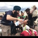 Khalsa aid starts langar sewa for Rohingya refugees