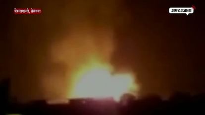 Watch: Fire breaks out at LPG cylinder godown, triggers chain of explosions  