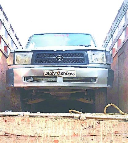 Five cars recovered hidden in garage recovered