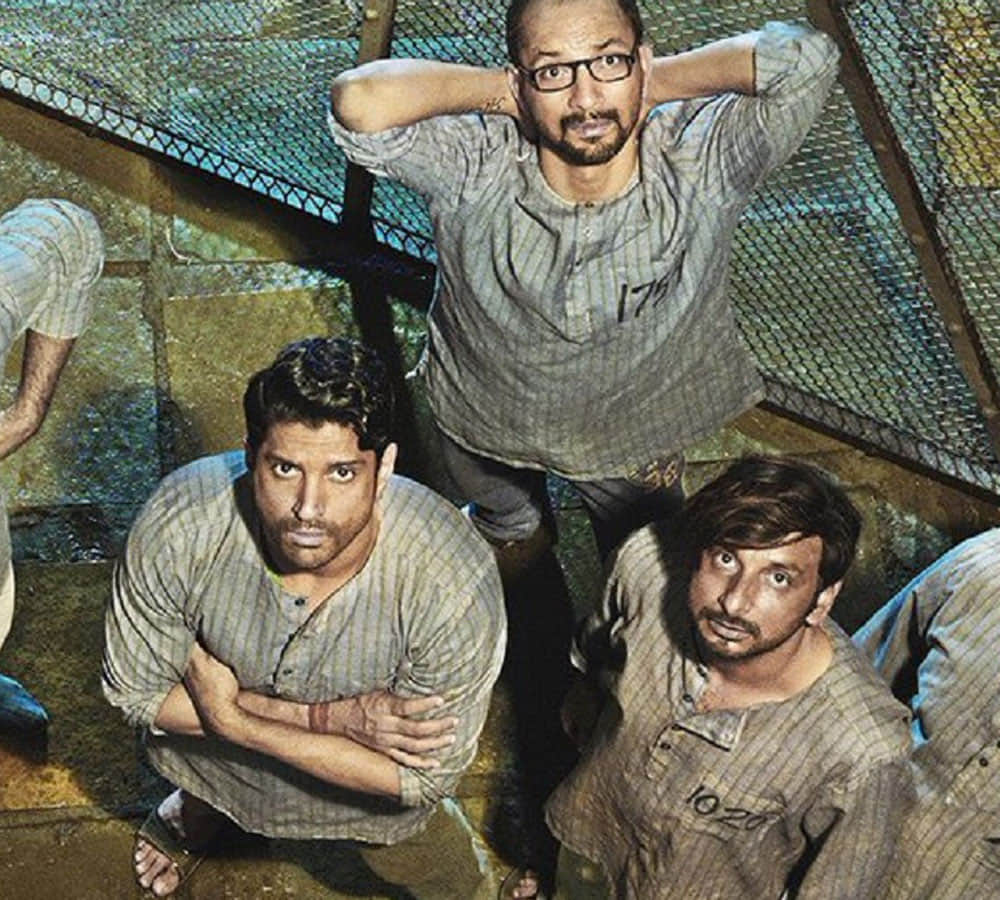 lucknow central movie review of farhan akhtar, diana penty, deepak dobriyal