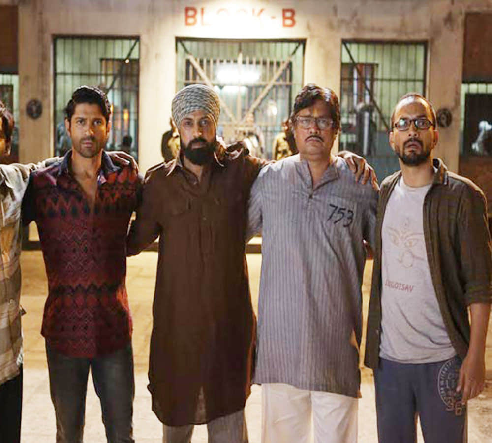 lucknow central movie review of farhan akhtar, diana penty, deepak dobriyal