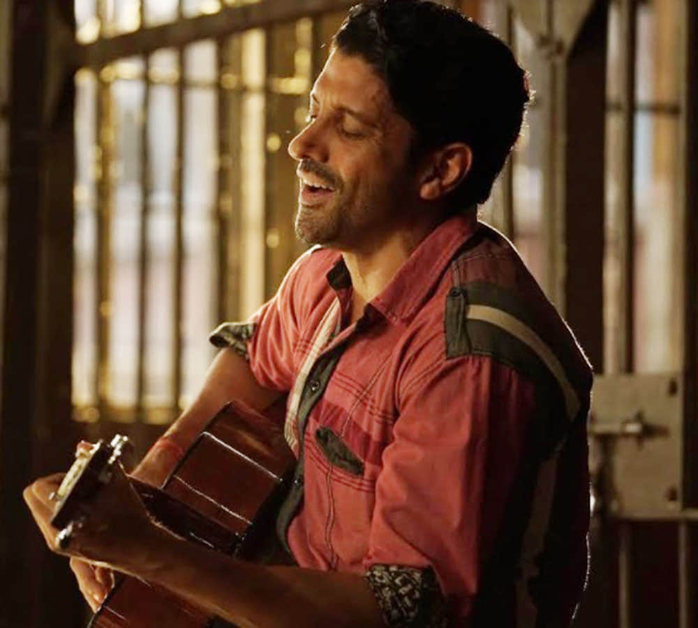 lucknow central movie review of farhan akhtar, diana penty, deepak dobriyal