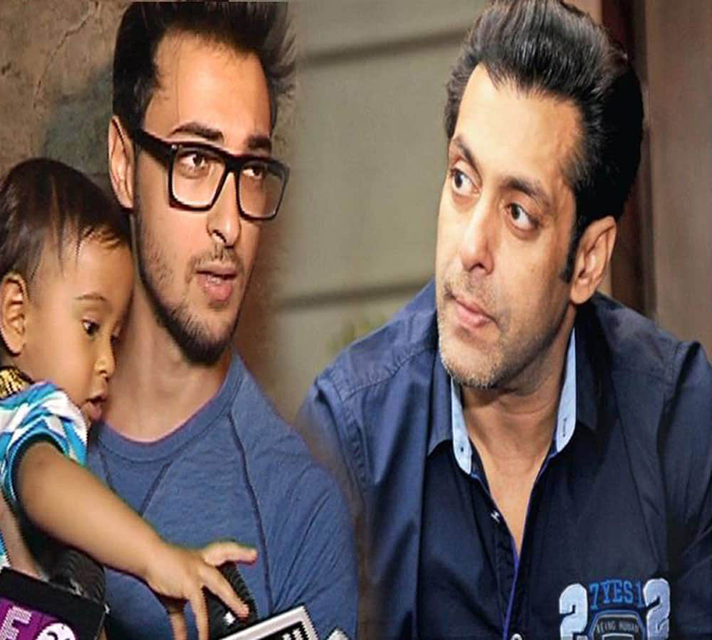 Salman Khan brother-in-law Aayush Sharma doesnt want to romance actress Mouni Roy