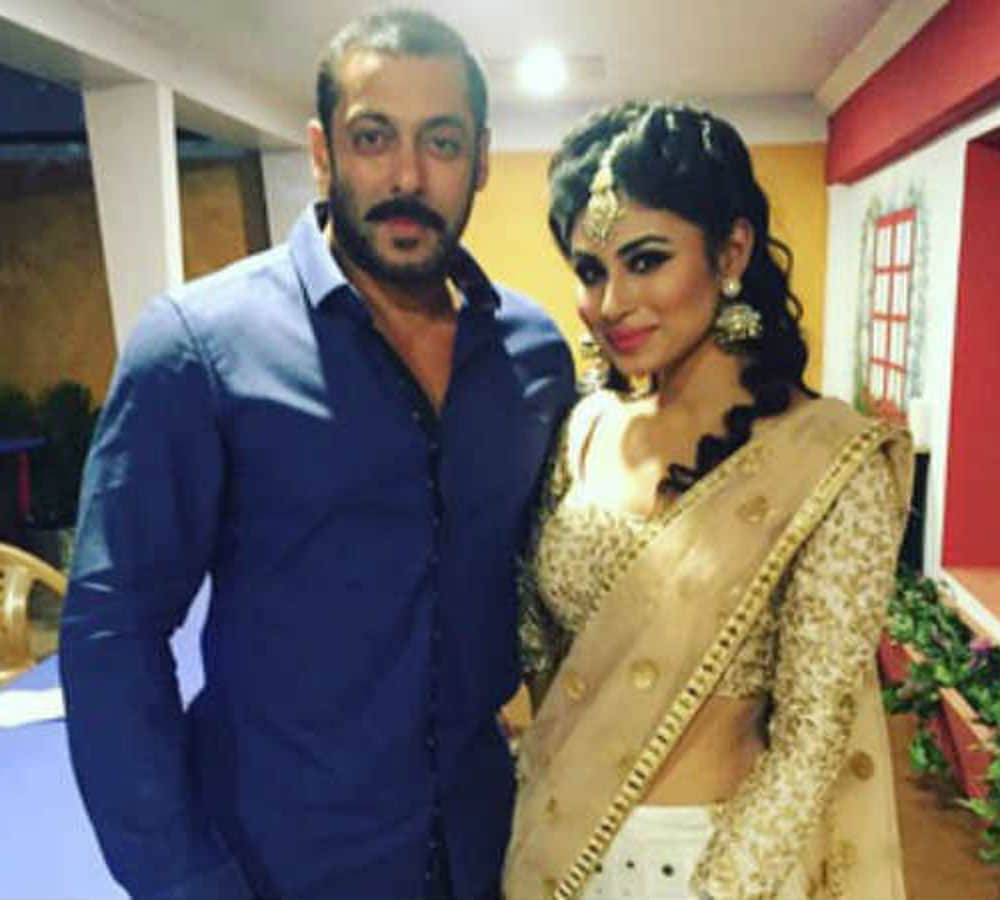 Salman Khan brother-in-law Aayush Sharma doesnt want to romance actress Mouni Roy