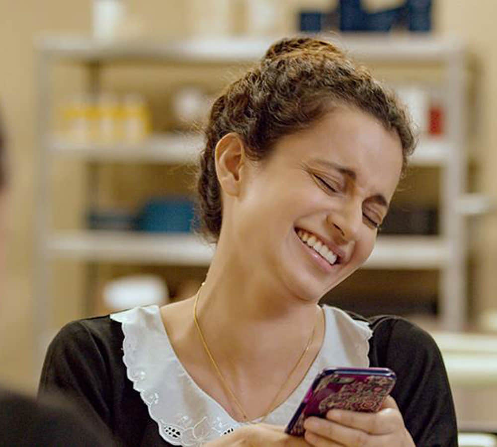 simran movie review of kangana ranaut