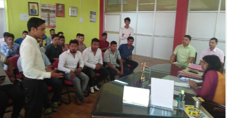 Student disorder after the date of student union elections is not announced