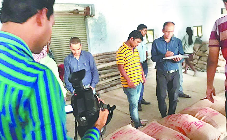 SIT kills warehouses in Kashipur