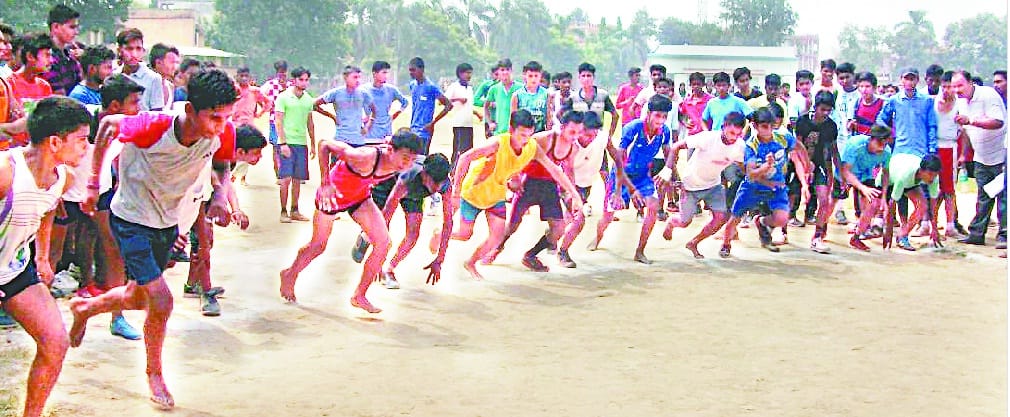 Sunil and Amandeep tops in 200 meters junior