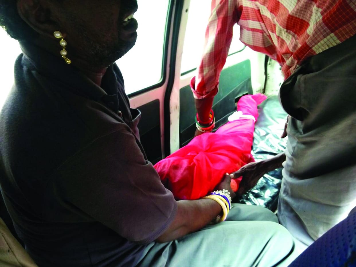 Three year old girl dies in accident