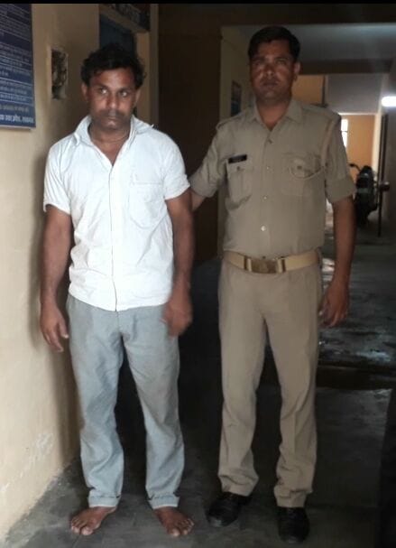 barsana gang rape accused reached police station self