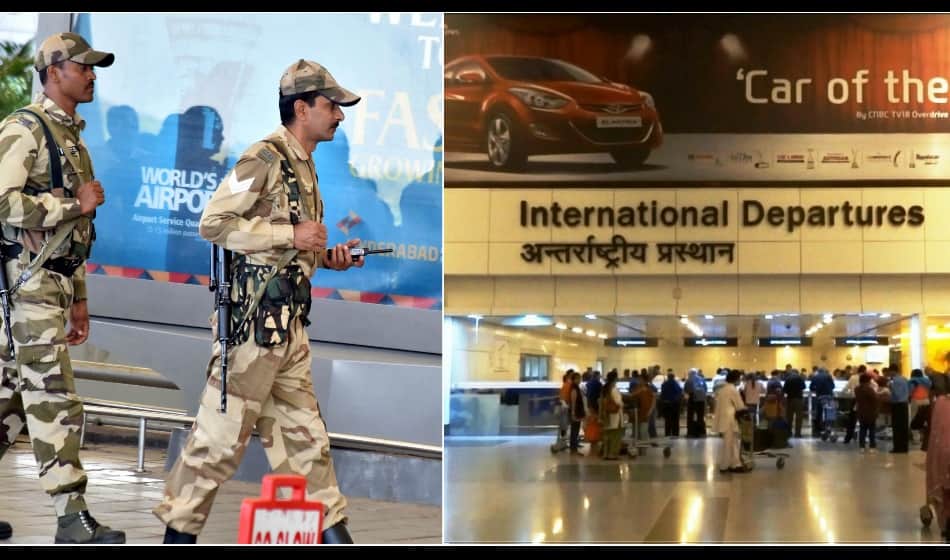 man was traveling with a knife in plane questions raised on security of airport