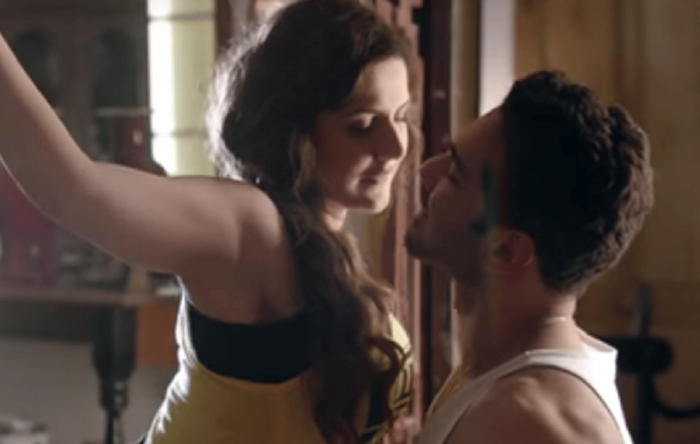 Zareen Khan Was Told No Focus On Your Body But It happens says Shaahid