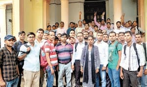 TET: The effigy of the Secretary, the effigy of the fee deposited no more
