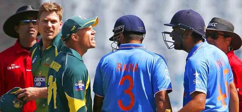 ravi shastri says if australia sledge us we will retaliate