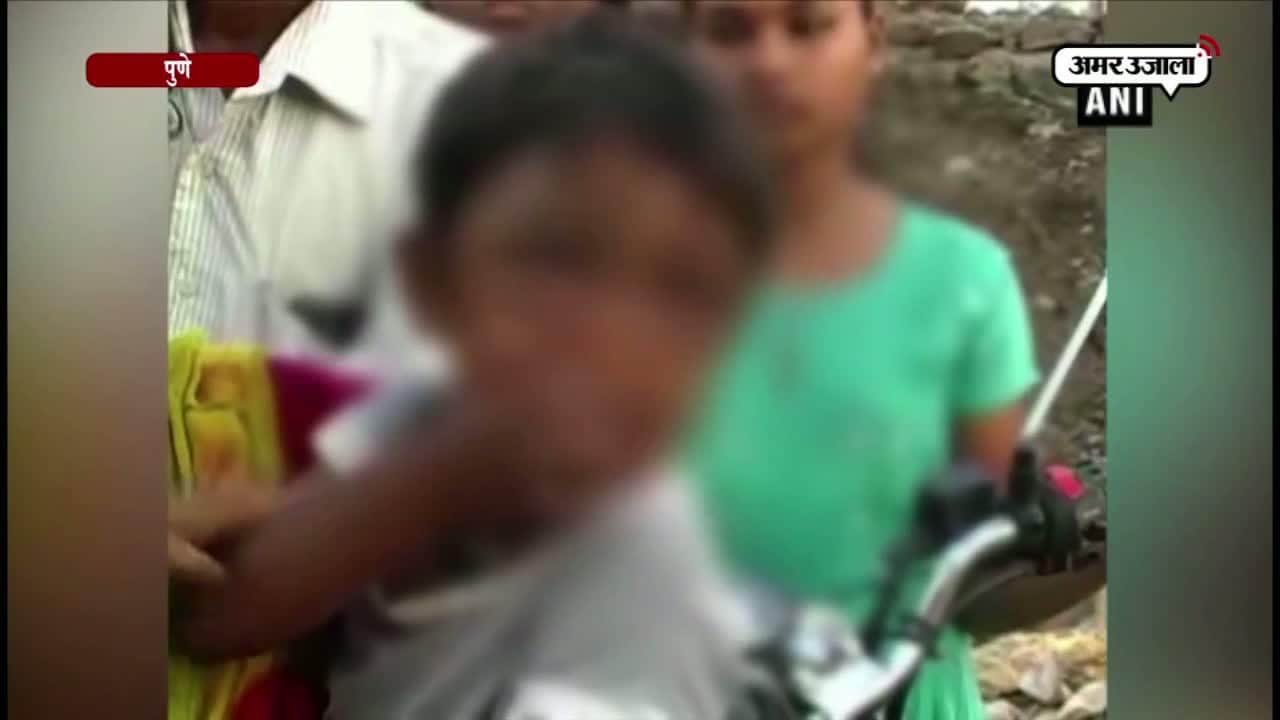 बच्चे की पिटाई