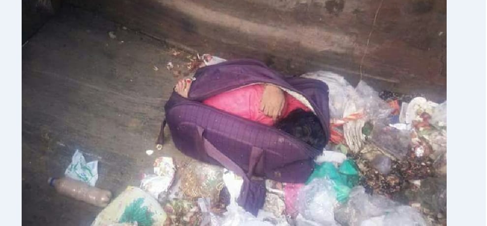 dead body of lady recovered from dustbin in baddi hp
