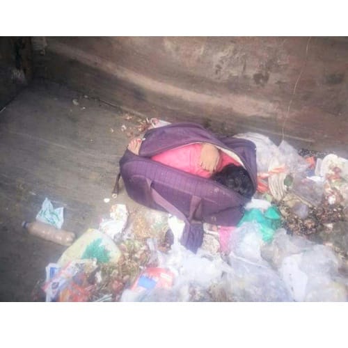 Himachal Solan Baddi Woman dead body found in Bag
