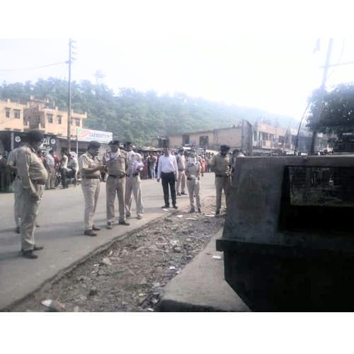 Himachal Solan Baddi Woman dead body found in Bag