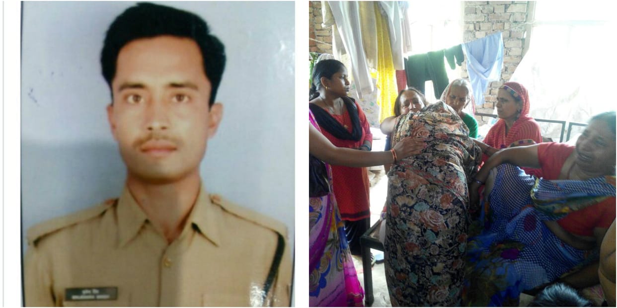 ballia son martyr at pakistan border