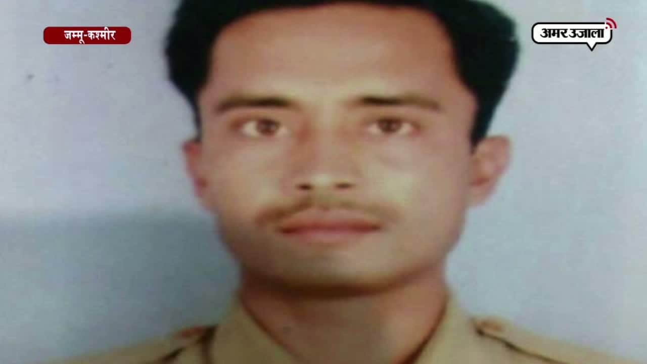 बीएसएफ जवान शहीद 