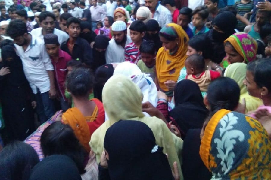death of four boys in barabanki