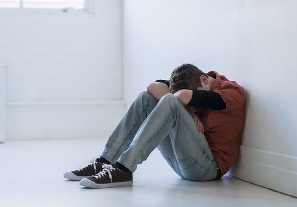 why kids and student in depression